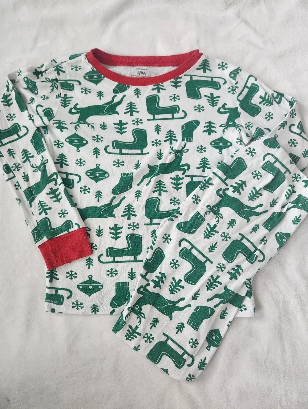 Carter's Holiday Christmas Kids Pajama Set